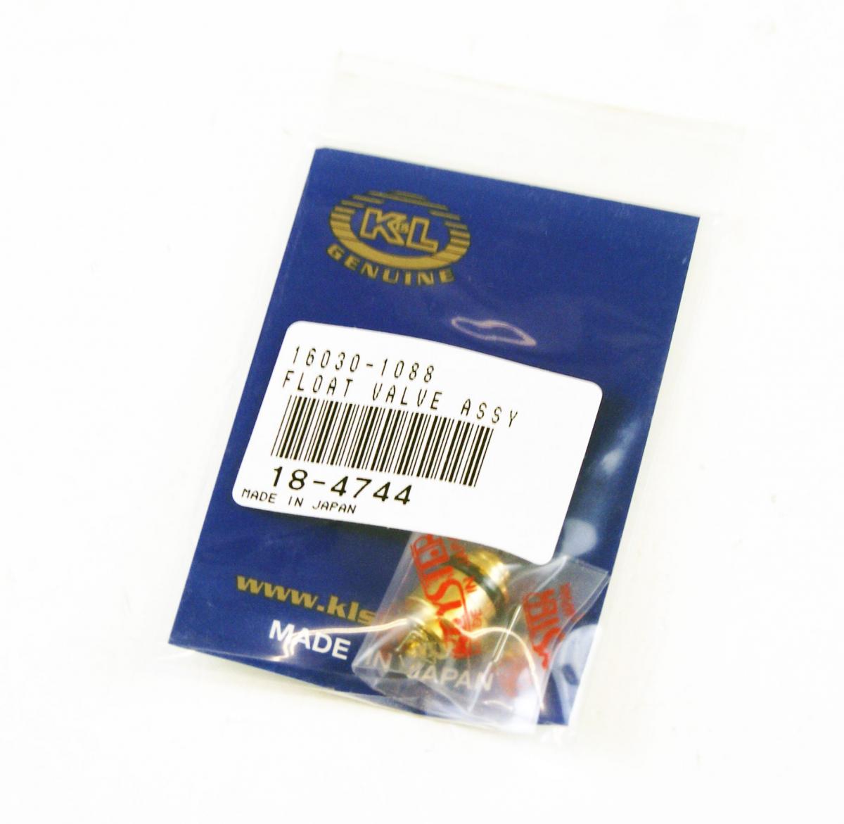 FLOAT VALVE 16030-1088, K&L 18-4744 KEININ KZ550, KL18-4744 thumbnail 3