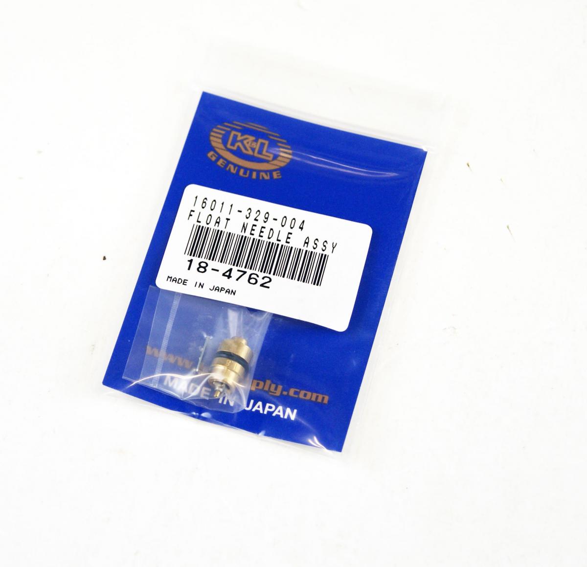 FLOAT VALVE ASSEMBLY Keihin, 16011-329-004, KL18-4762 HONDA thumbnail 3