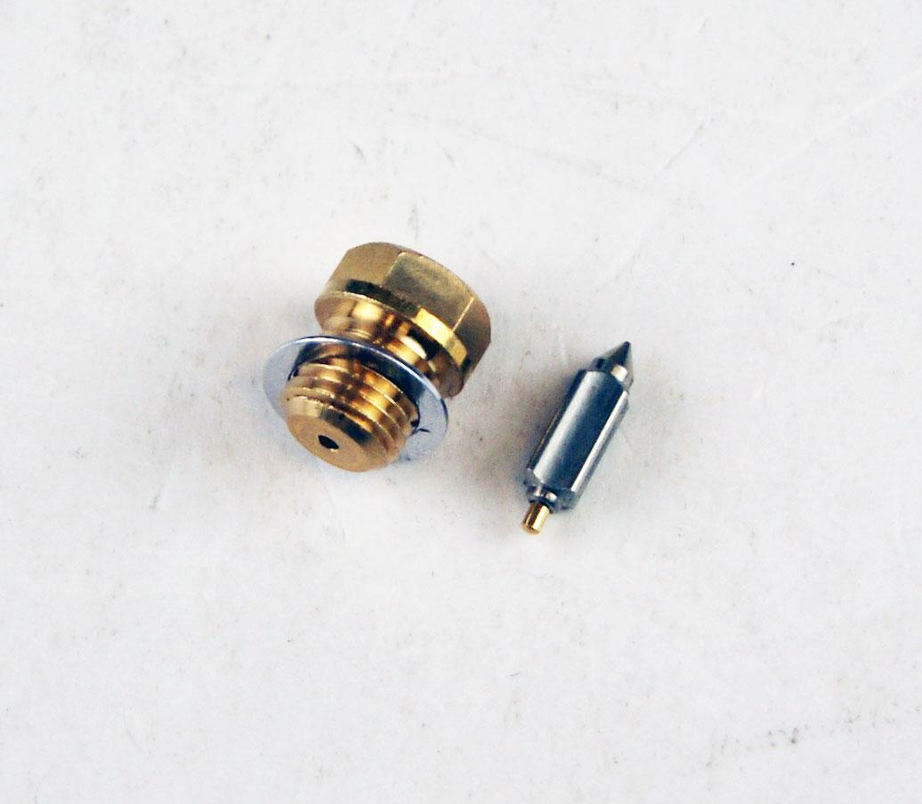 FLOAT VALVE ASSEMBLY Keihin, 16011-051-004, CT70, CB160, KL18-4764 thumbnail 2