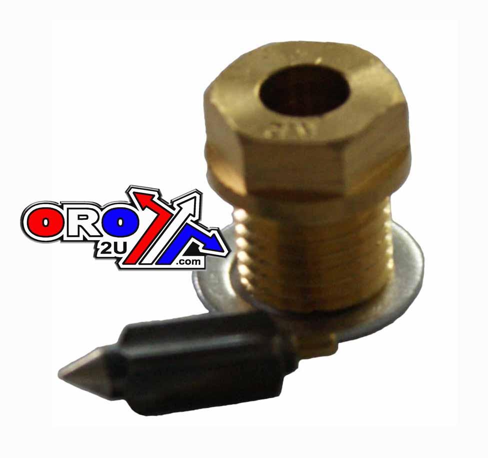 FLOAT VALVE ASSEMBLY Keihin, 16011-051-004, CT70, CB160, KL18-4764 thumbnail 4