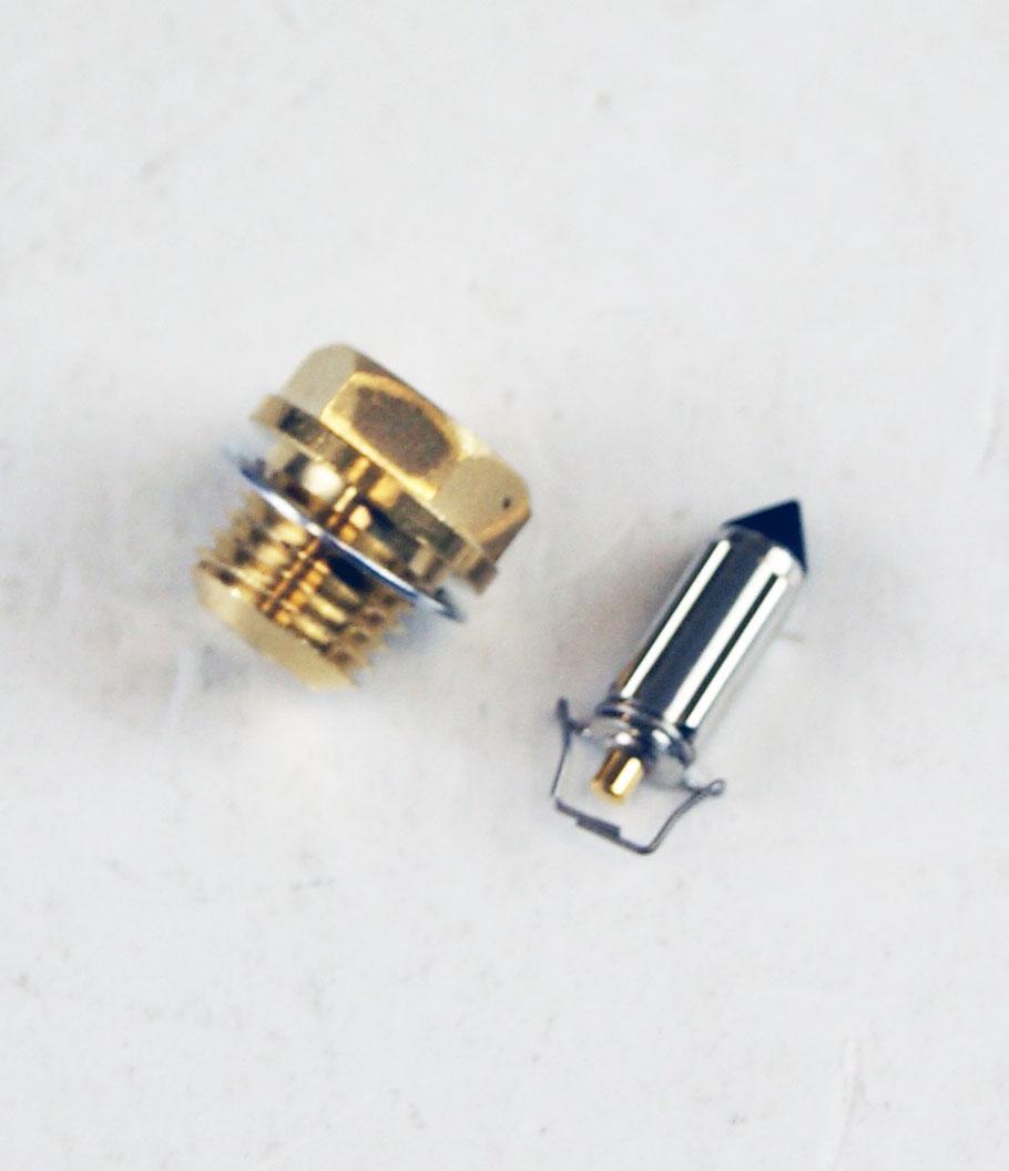 FLOAT VALVE 3130360 POLARIS, K&L 18-9242 MIKUNI ATV, KL18-9242 thumbnail 2