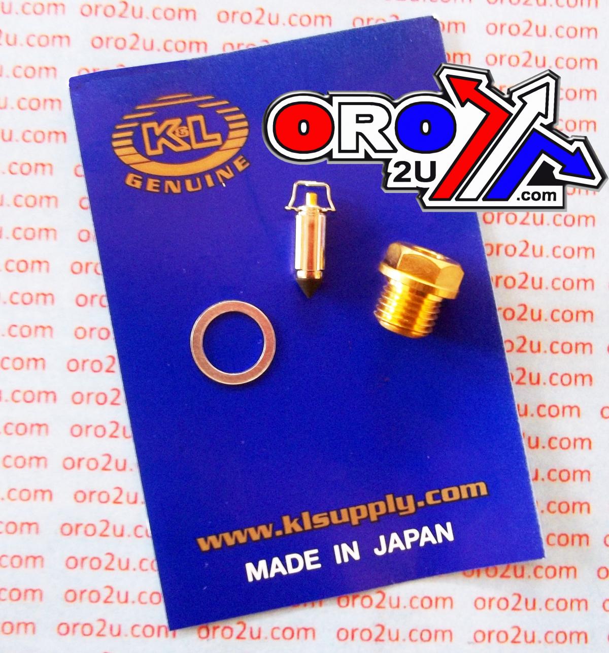 FLOAT VALVE 3130360 POLARIS, K&L 18-9242 MIKUNI ATV, KL18-9242 thumbnail 4