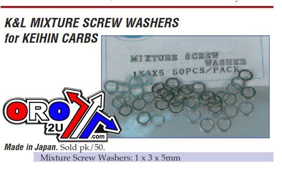 KEIHIN MIXTURE SCREW WASHER, SOLD EACH thumbnail 2