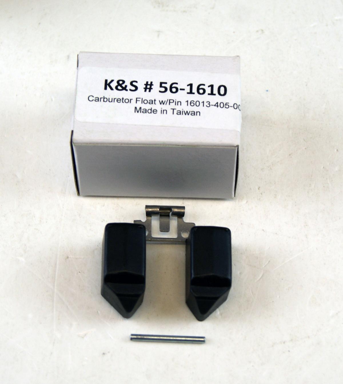 CARBURETOR FLOAT + PIN KIT, 16013-405-004, KS56-1610 thumbnail 2