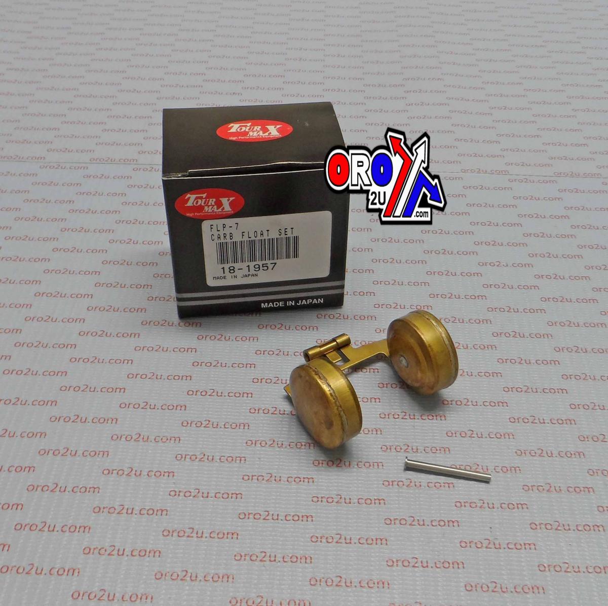 CARBURETOR FLOAT YAMAHA, 18-1957, 2A2-14985-01 MIKUNI thumbnail 3