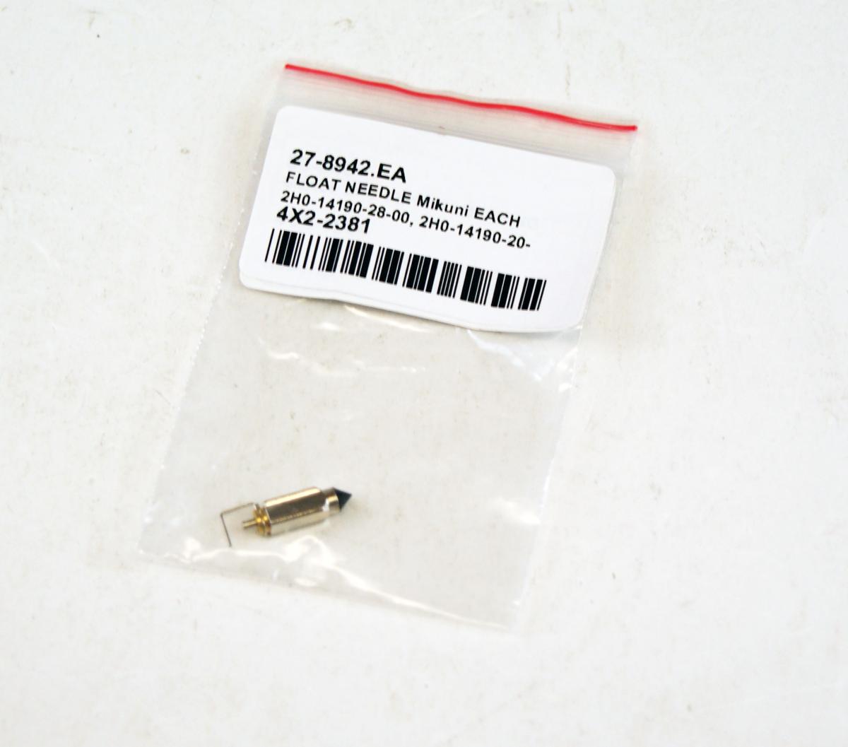 FLOAT NEEDLE Mikuni EACH, 2H0-14190-28-00, 2H0-14190-20-, KL18-8942 thumbnail 2