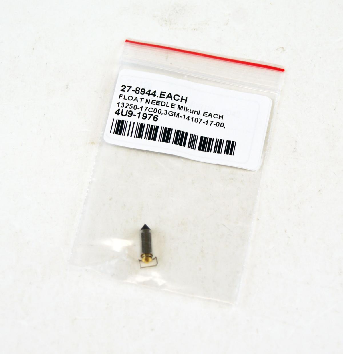 FLOAT NEEDLE Mikuni EACH, 13250-17C00,3GM-14107-17-00, KL18-8944 thumbnail 3