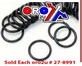 CARBURETOR DRAIN PLUG O-RING 18.6X2.4 NITRILE 16075-GHB-B00 18-4641 thumbnail 3