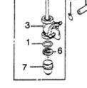 CARBURETOR DRAIN PLUG O-RING 18.6X2.4 NITRILE 16075-GHB-B00 18-4641 thumbnail 5
