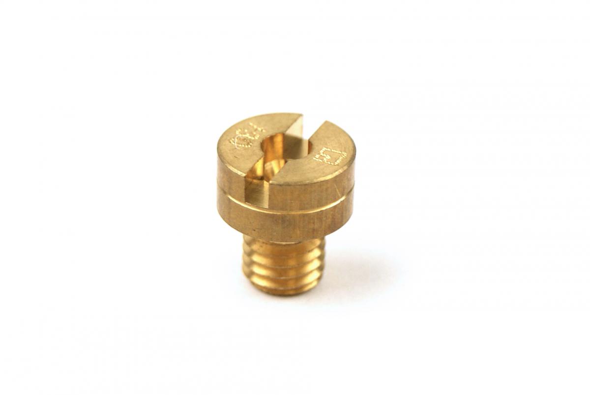 JET MIKUNI ROUND 130 LARGE, / MIKUNI 100/604