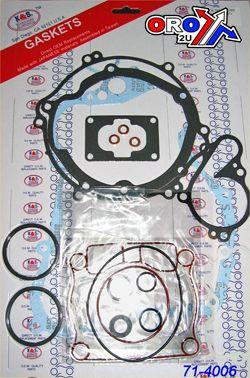 GASKET FULL SET 03-04 YZ125, K&S 71-4006 YAMAHA MX image 1