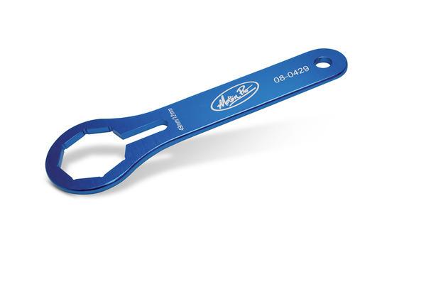 49mm FORK CAP WRENCH MOTION PRO 08-0429 image 1