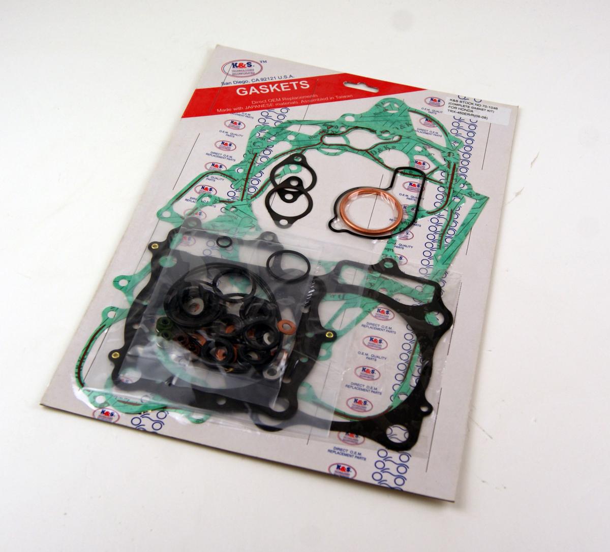GASKET FULL SET 06-14 TRX450ER, KS70-1048 image 1