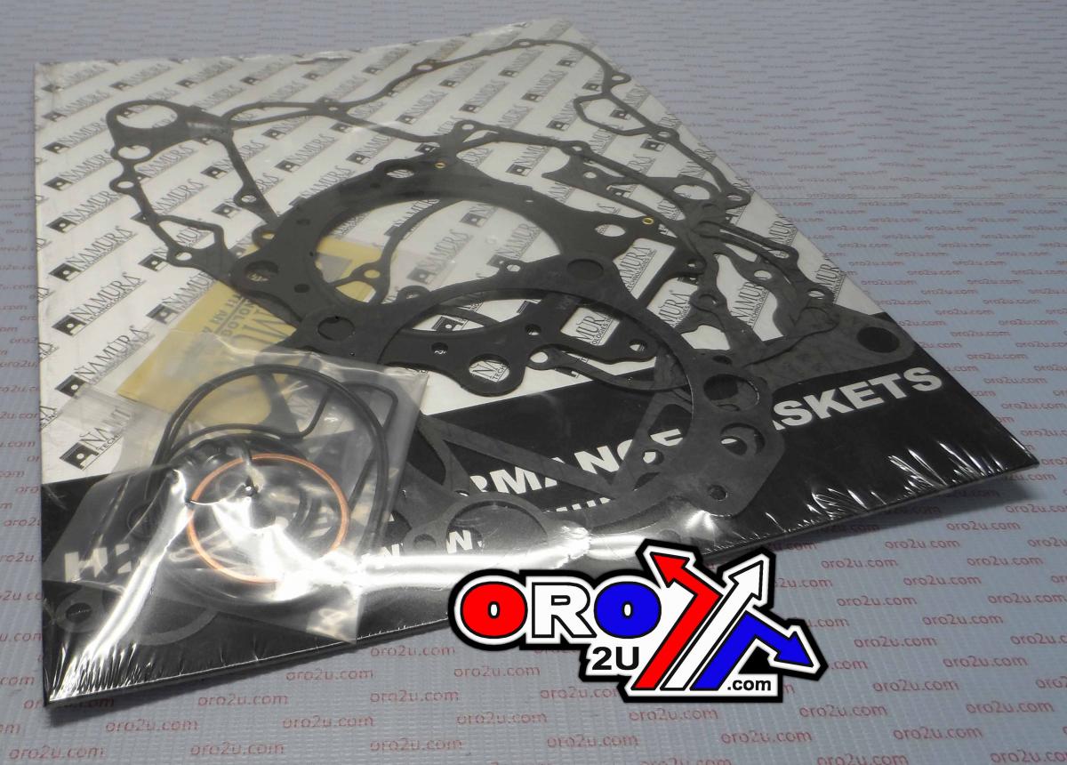 GASKET FULL SET 06-14 TRX450ER, NAMURA NA-10047F HONDA thumbnail 3