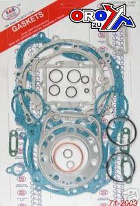 GASKET FULL SET 88-92 KX250, K&S 71-2003 KAWASAKI image 1
