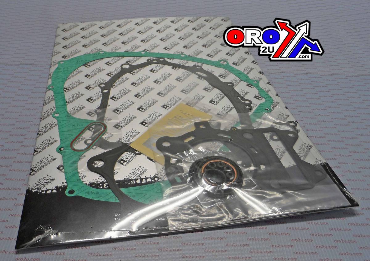 GASKET FULL SET 08-14 LTA450, NAMURA NA-30016F, 28-0026.NT thumbnail 3