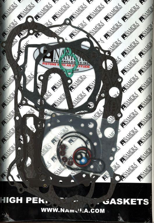 GASKET FULL SET 06-08 LTR450, NAMURA NA-30005F HONDA ATV thumbnail 2