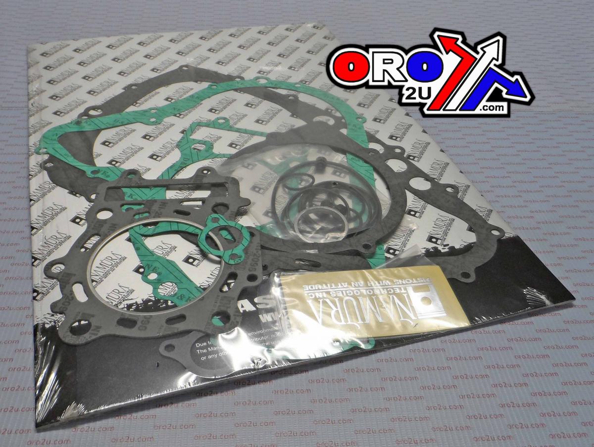 GASKET FULL SET 98-07 LTF500, NAMURA NA-30049F SUZUKI MANUAL thumbnail 3
