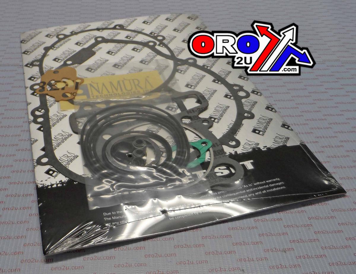 GASKET FULL SET 07-13 YFM350, NAMURA NA-40017F YAMAHA ATV thumbnail 3
