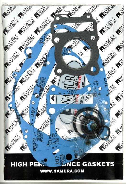 GASKET FULL SET 94-96 DR125SE, NAMURA NX-30007F SUZUKI thumbnail 2