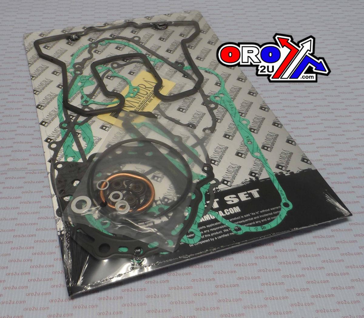 GASKET FULL SET 95-10 KLR650, NAMURA NX-20019F thumbnail 2