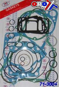 GASKET FULL SET 96-98 RM250, K&S 71-3004 COMPLETE SUZUKI thumbnail 2