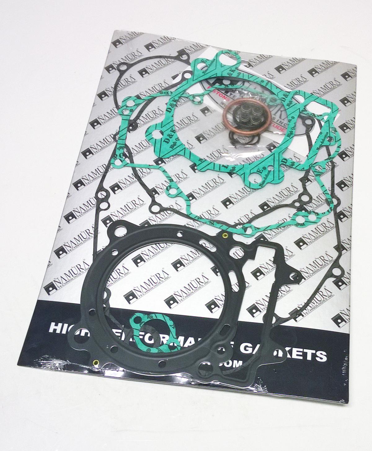 GASKET FULL SET 08-11 KLX450R, NAMURA NX-20048F KAWASAKI thumbnail 2