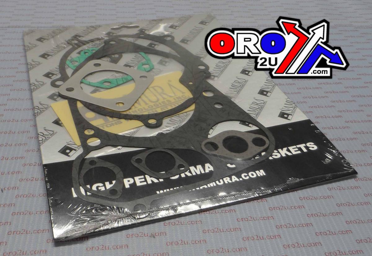 GASKET FULL SET KFX50 LT50 ATV, NAMURA NA-30009F thumbnail 3