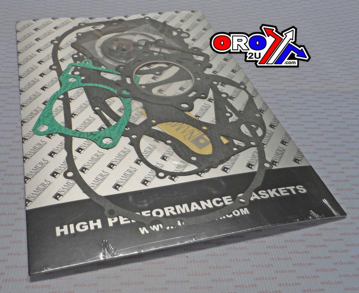 GASKET FULL SET 02-07 LTF500F, NAMURA NA-30054F SUZUKI ATV thumbnail 4