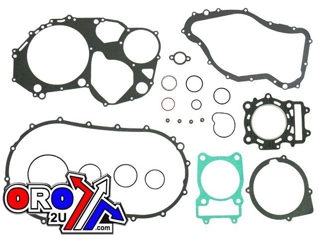 GASKET FULL SET 02-07 LTF500F, NAMURA NA-30054F SUZUKI ATV thumbnail 5