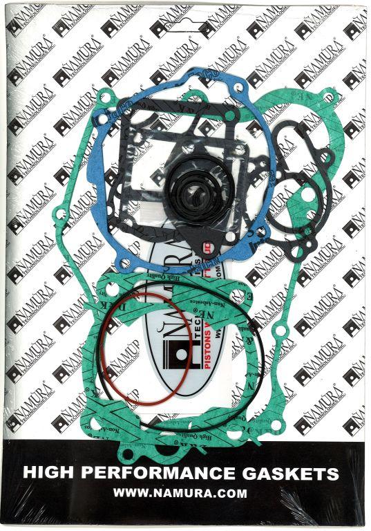 GASKET FULL SET 86-88 YZ125, NAMURA NX-40001F YAMAHA MX thumbnail 2