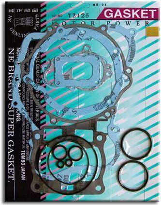 GASKET FULL SET 98-02 YZ125 image 1