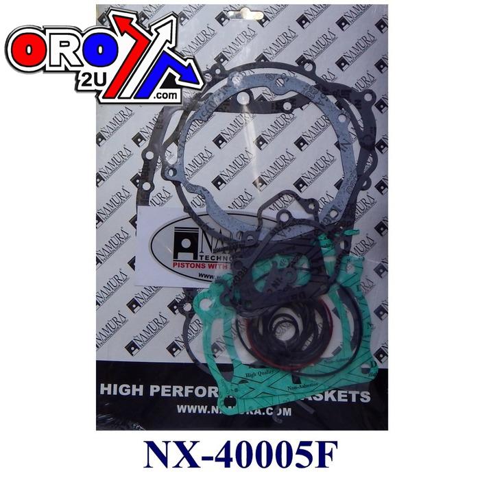 GASKET FULL SET 94-96 YZ125, NAMURA NX-40005F YAMAHA thumbnail 2
