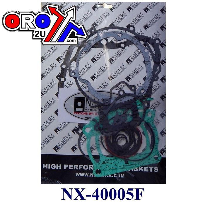 GASKET FULL SET 94-96 YZ125, NAMURA NX-40005F YAMAHA thumbnail 3