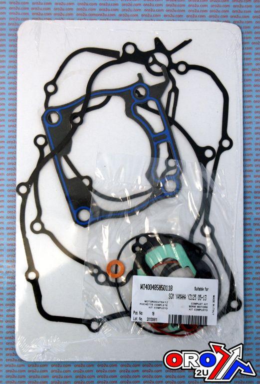 GASKET FULL SET 05-21 YZ125, ATHENA P400485850118 18pcs. thumbnail 3