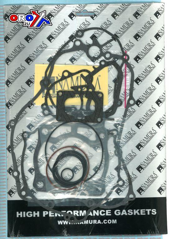 GASKET FULL SET 05-18 YZ125, NAMURA NX-40009F YAMAHA thumbnail 2