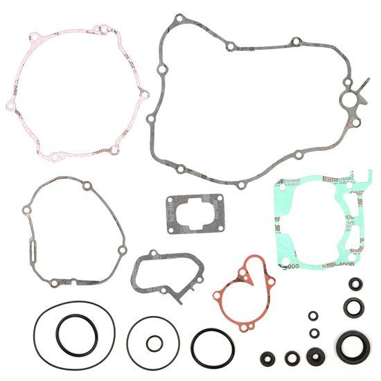 GASKET FULL SET 2005-21 YZ125, PROX 34.2225, WITH OIL SEALS image 1