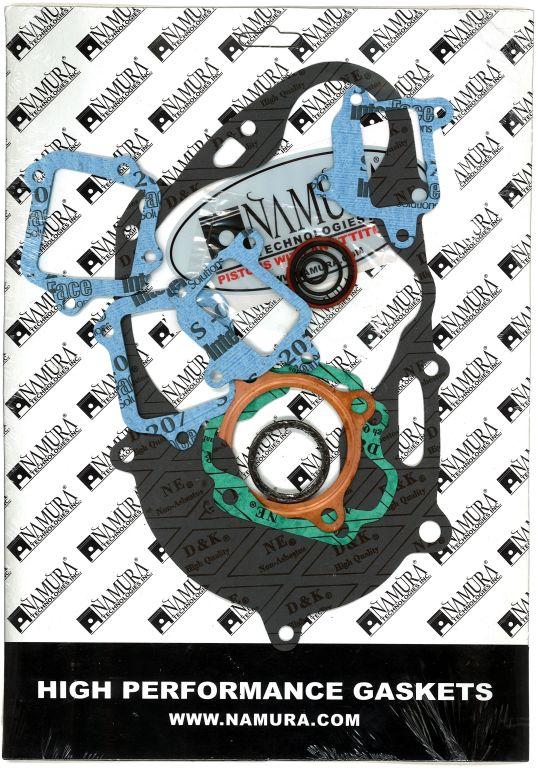 12 Pcs GASKET & O Rings FULL SET  SET 83-06 PW80, NAMURA NX-40008F YAMAHA thumbnail 2