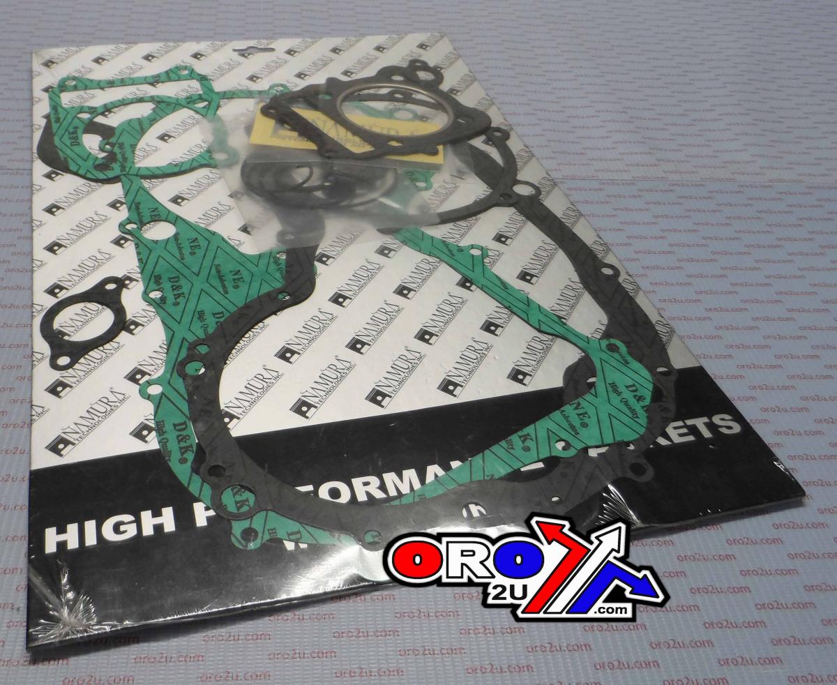 GASKET FULL SET ARCTIC CAT 300, NAMURA NA-11001F 2X4 & 4X4 thumbnail 3