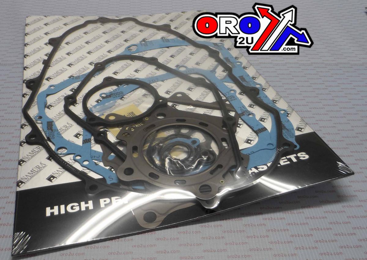 GASKET FULL SET LT-A500 QUAD, NAMURA NA-30053F SUZUKI ATV thumbnail 3