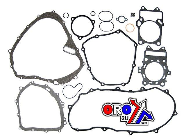 GASKET FULL SET LT-A500 QUAD, NAMURA NA-30053F SUZUKI ATV thumbnail 4