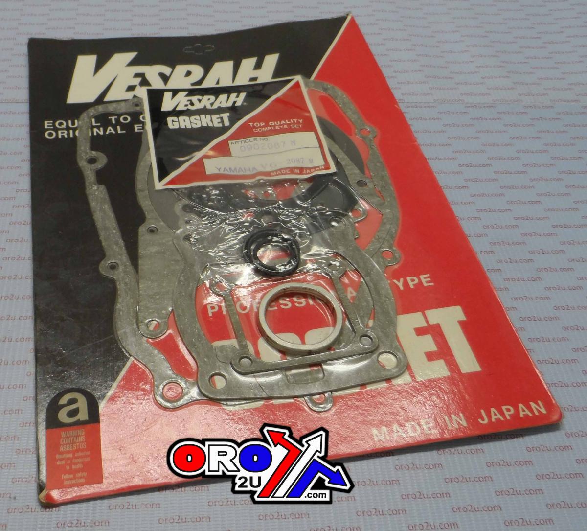 GASKET FULL SET TZR125 1987 image 1