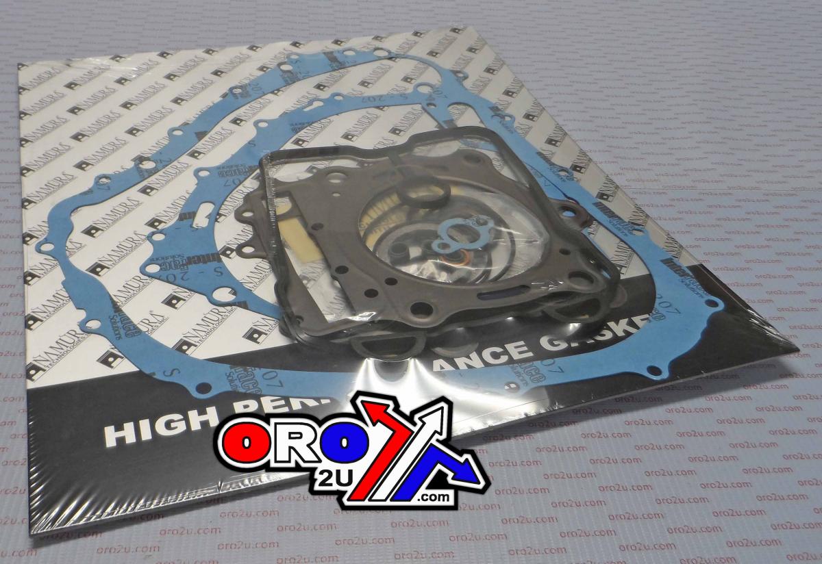 GASKET FULL SET KING QUAD 700, NAMURA NA-30015F SUZUKI 750 thumbnail 3