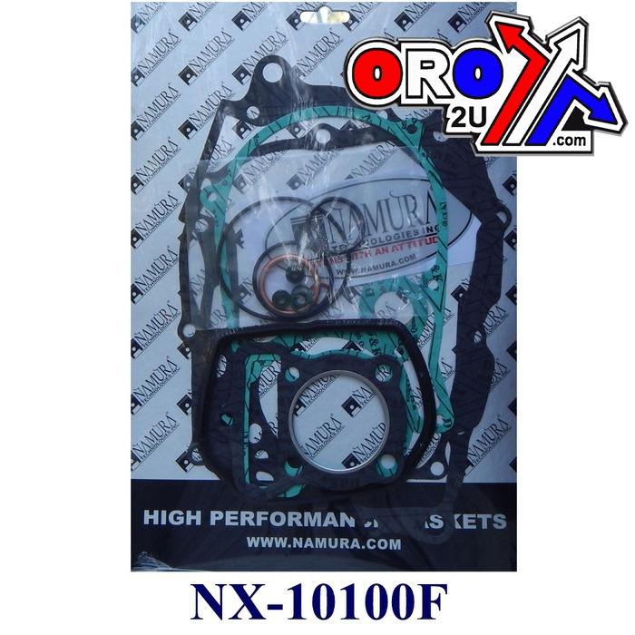 GASKET FULL SET XR100R CRF100F, NAMURA NX-10100F HONDA thumbnail 2