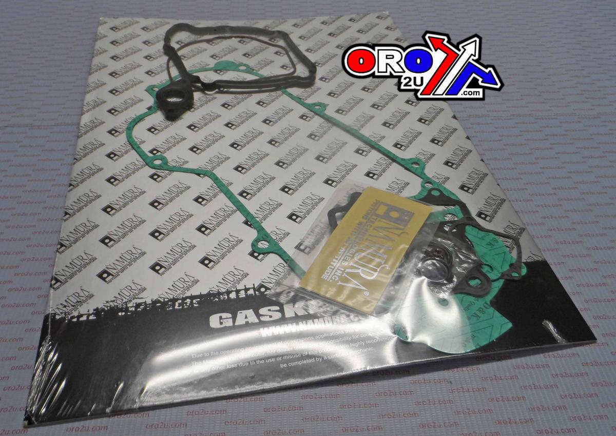GASKET FULL SET ARCTIC CAT 90, NAMURA NA-11003F DVX90 UTILITY, KYMCO MONGOOSE 90 04-13 thumbnail 3