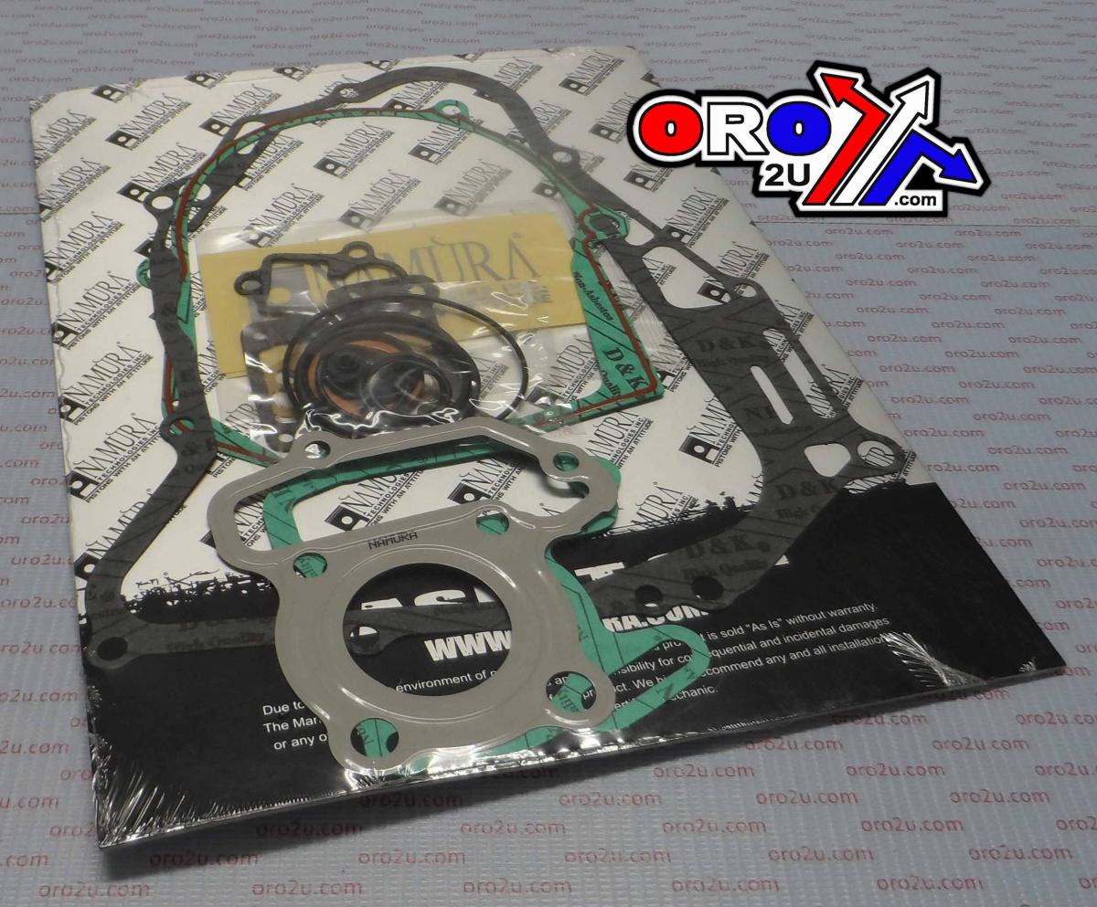 GASKET FULL SET YFM50 04-08, NAMURA NA-40050F RAPTOR S thumbnail 2