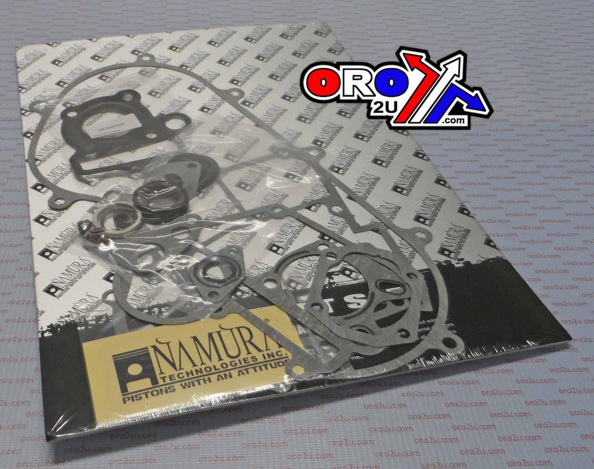 GASKET FULL SET POLARIS 50, NAMURA NA-50015F PREDATOR thumbnail 2