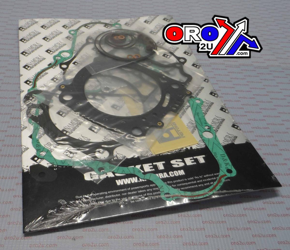 GASKET FULL YZF450F 14-15, NAMURA NX-40048F YAMAHA thumbnail 3