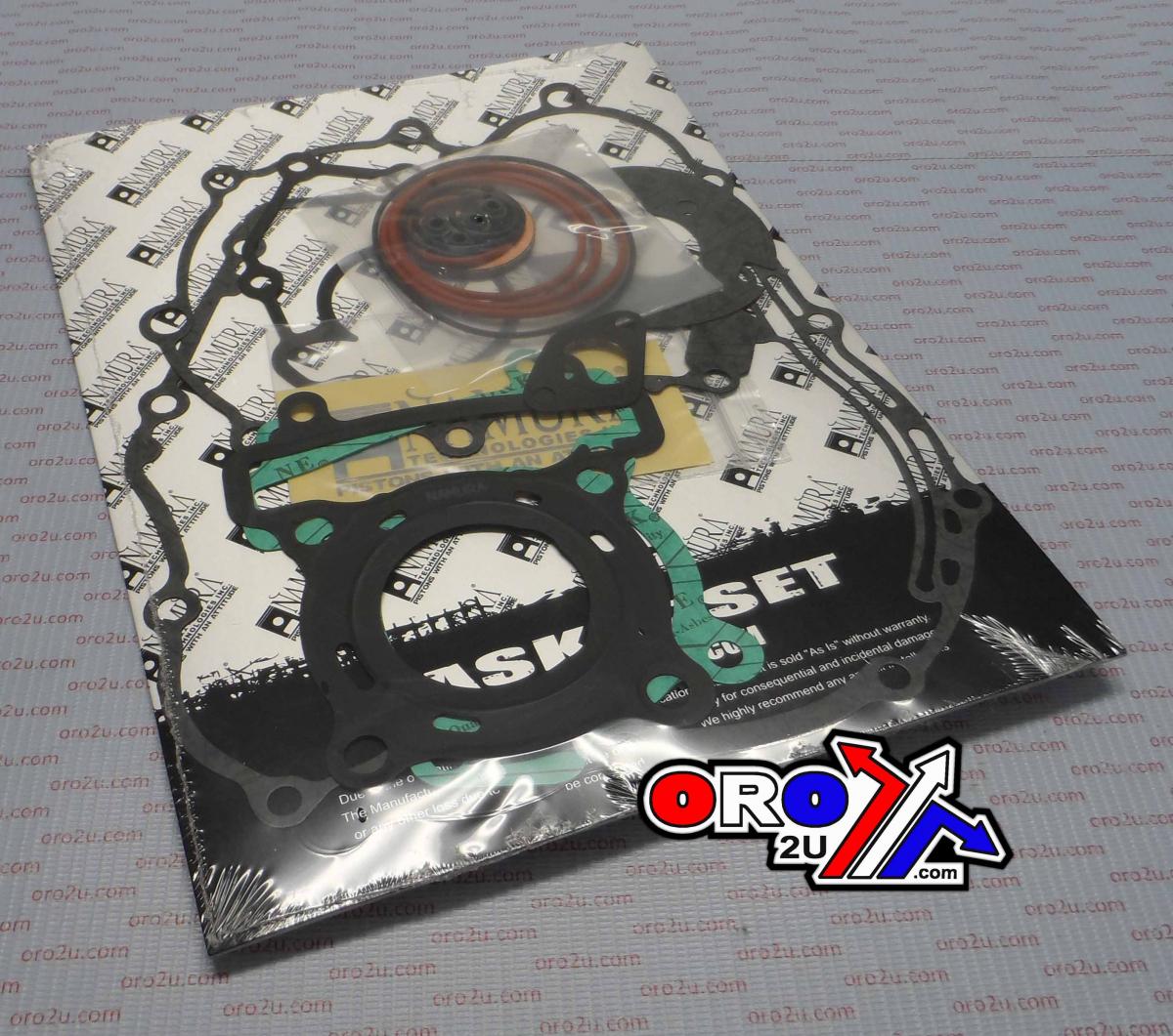 GASKET FULL SET WR125 CRE125, NAMURA NX-40093F thumbnail 3
