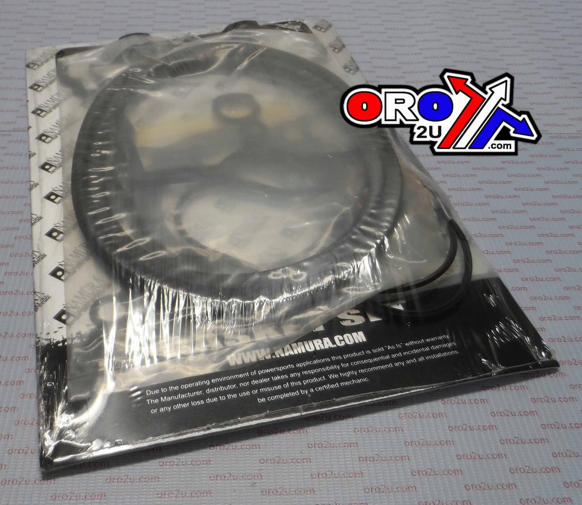 GASKET FULL SET POLARIS 570, NAMURA NA-50019F RZR570 thumbnail 2